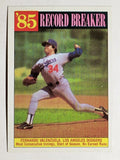 1986 Topps #207 Fernando Valenzuela RB