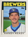 1986 Topps #209 Randy Ready