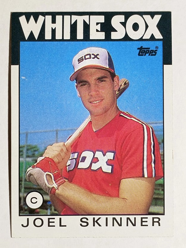 1986 Topps #239 Joel Skinner
