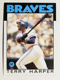 1986 Topps #247 Terry Harper