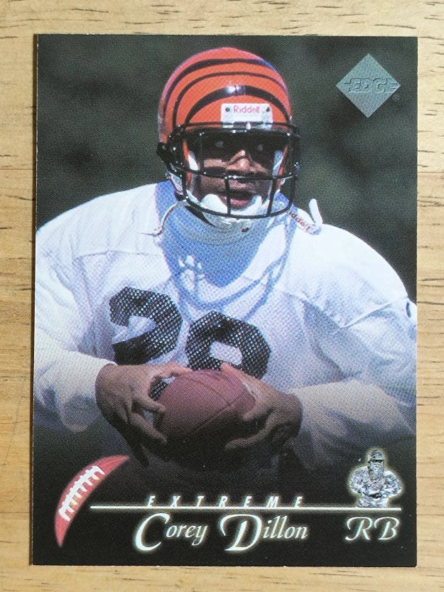 1997 Collector's Edge Extreme #37 Corey Dillon RC
