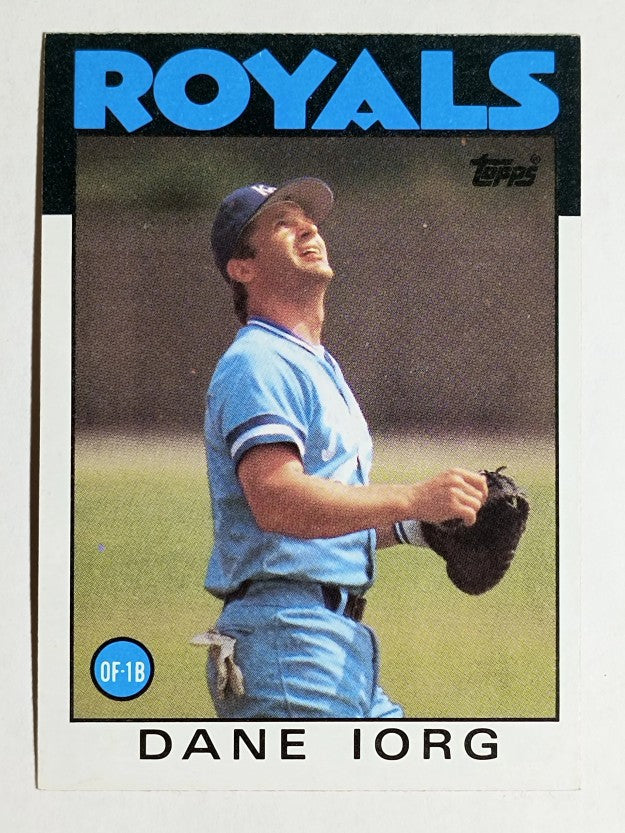 1986 Topps #269 Dane Iorg