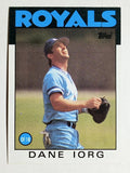 1986 Topps #269 Dane Iorg
