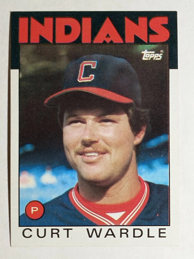 1986 Topps #303 Curt Wardle