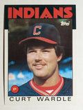 1986 Topps #303 Curt Wardle