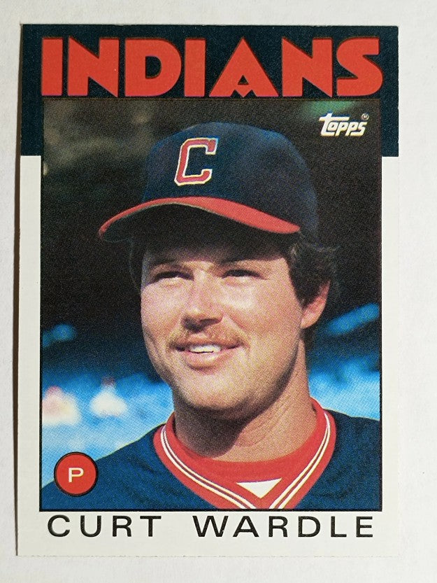 1986 Topps #303 Curt Wardle
