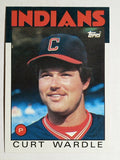 1986 Topps #303 Curt Wardle