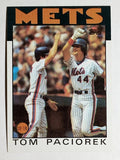 1986 Topps #362 Tom Paciorek