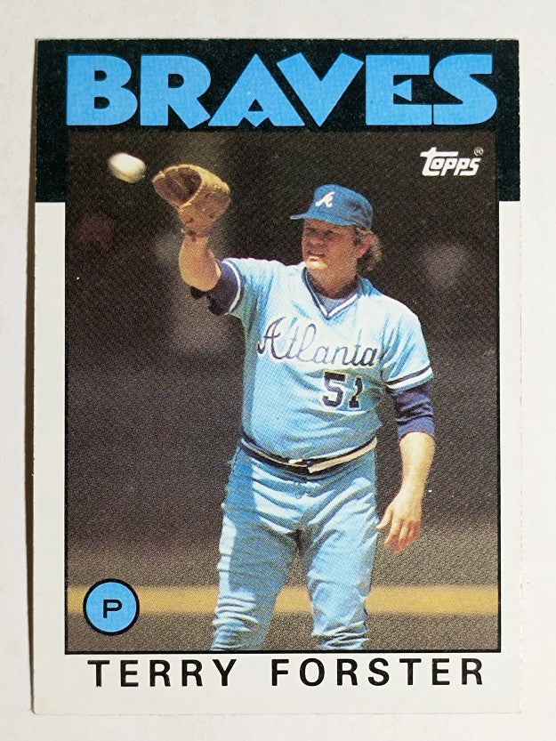 1986 Topps #363 Terry Forster