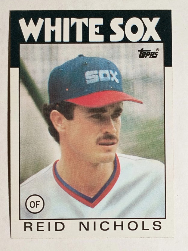 1986 Topps #364 Reid Nichols
