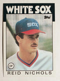1986 Topps #364 Reid Nichols