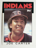 1986 Topps #377 Joe Carter