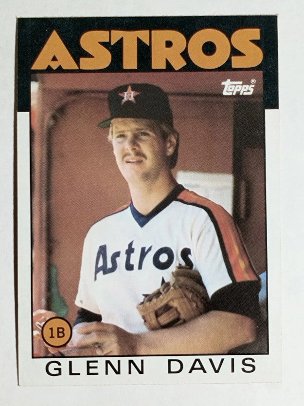 1986 Topps #389 Glenn Davis