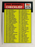 1986 Topps #394 Checklist: 265-396