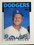 1986 Topps #577 Jerry Reuss