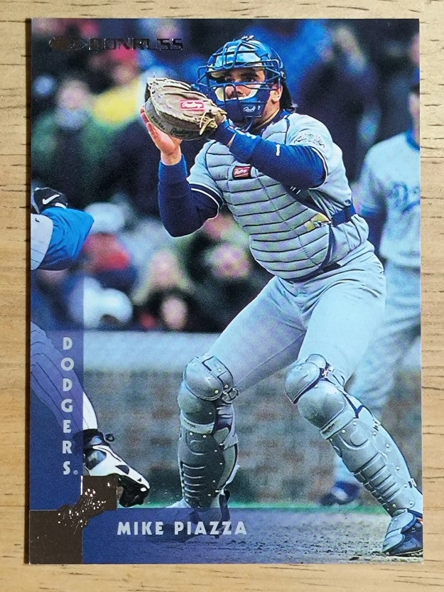 1997 Donruss #134 Mike Piazza