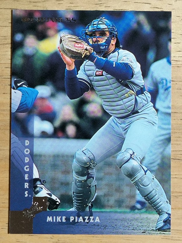 1997 Donruss #134 Mike Piazza
