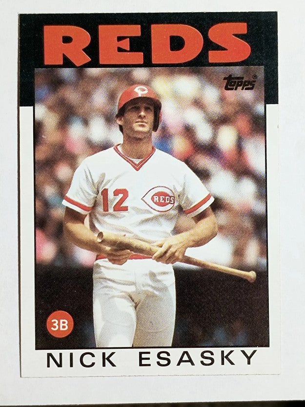 1986 Topps #677 Nick Esasky