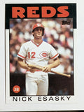 1986 Topps #677 Nick Esasky