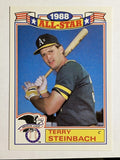 1989 Topps Glossy All-Stars #9 Terry Steinbach