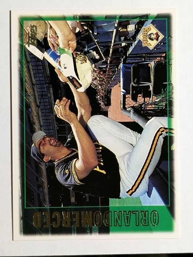 1997 Topps #278 Orlando Merced