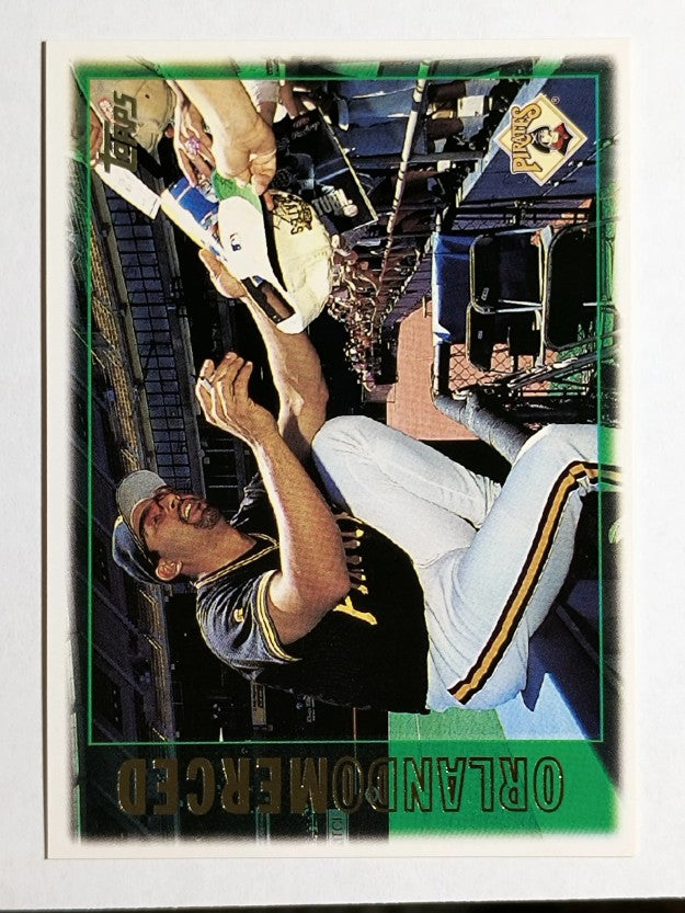 1997 Topps #278 Orlando Merced