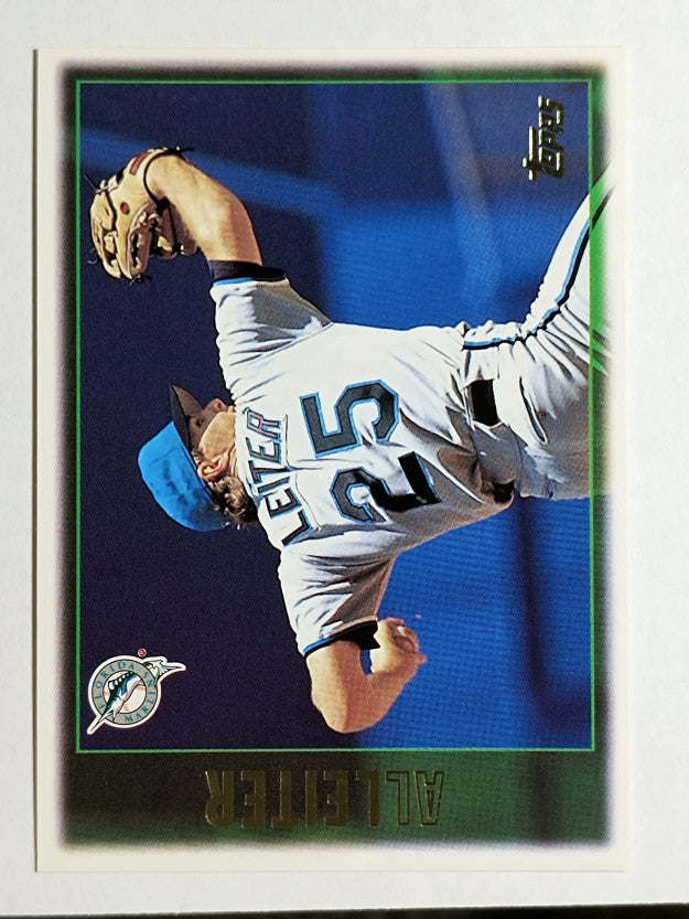 1997 Topps #280 Al Leiter