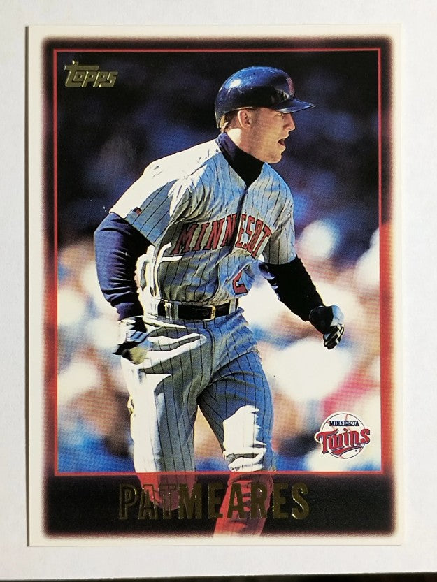 1997 Topps #281 Pat Meares
