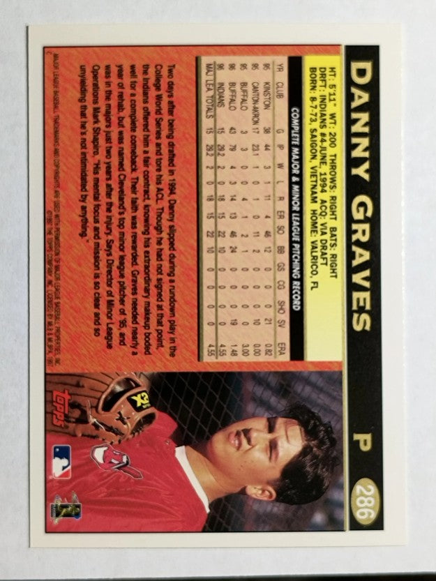 1997 Topps #286 Danny Graves