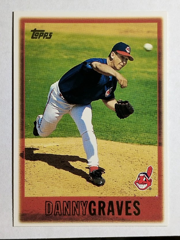 1997 Topps #286 Danny Graves