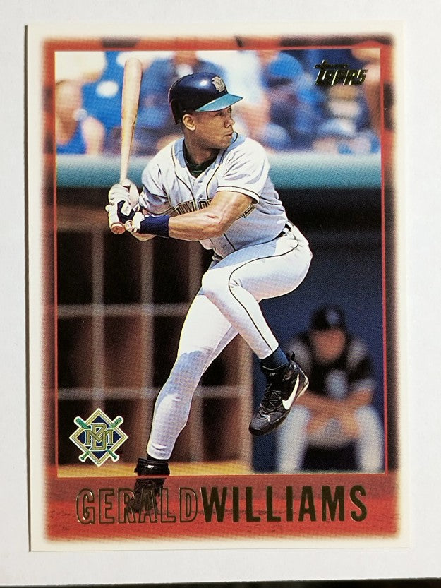 1997 Topps #287 Gerald Williams