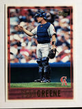 1997 Topps #288 Todd Greene