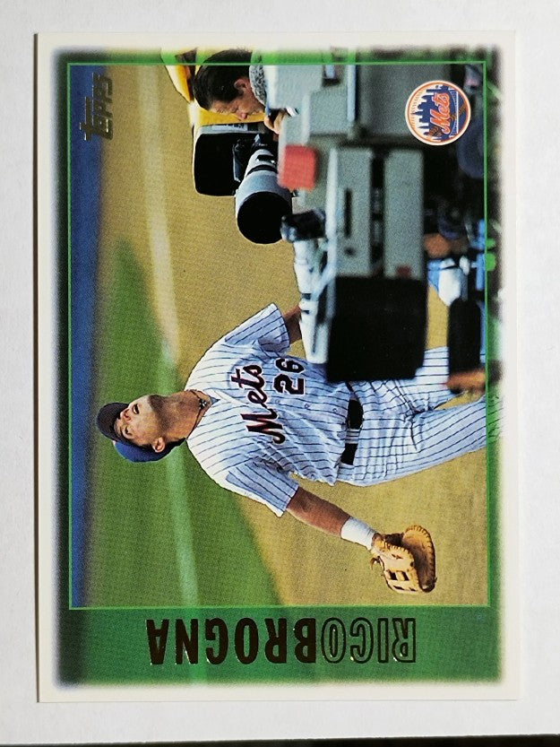 1997 Topps #289 Rico Brogna