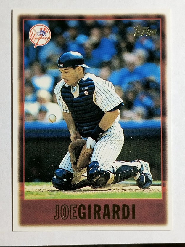 1997 Topps #291 Joe Girardi