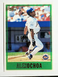 1997 Topps #298 Alex Ochoa