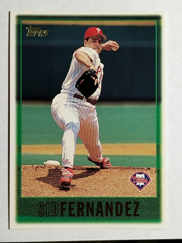 1997 Topps #299 Sid Fernandez