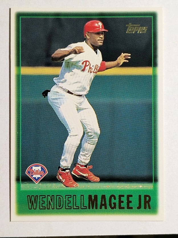 1997 Topps #302 Wendell Magee