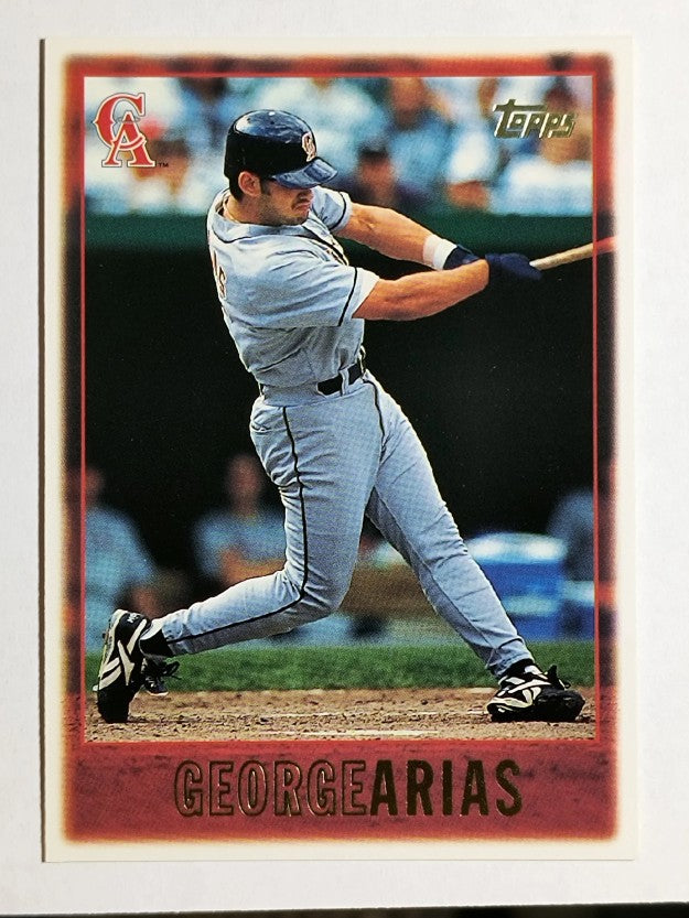 1997 Topps #306 George Arias