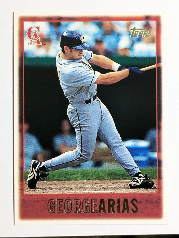 1997 Topps #306 George Arias