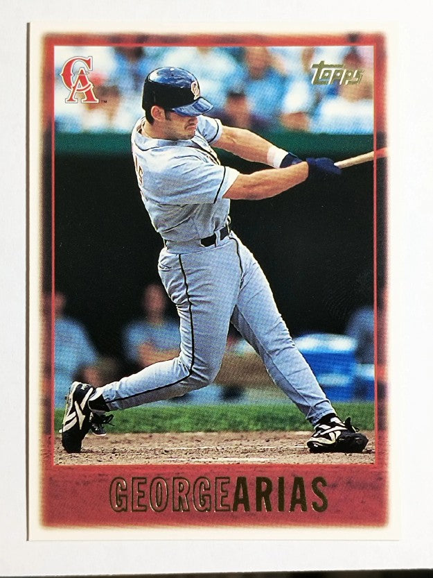 1997 Topps #306 George Arias