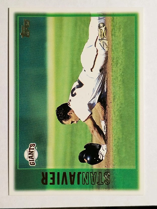 1997 Topps #308 Stan Javier