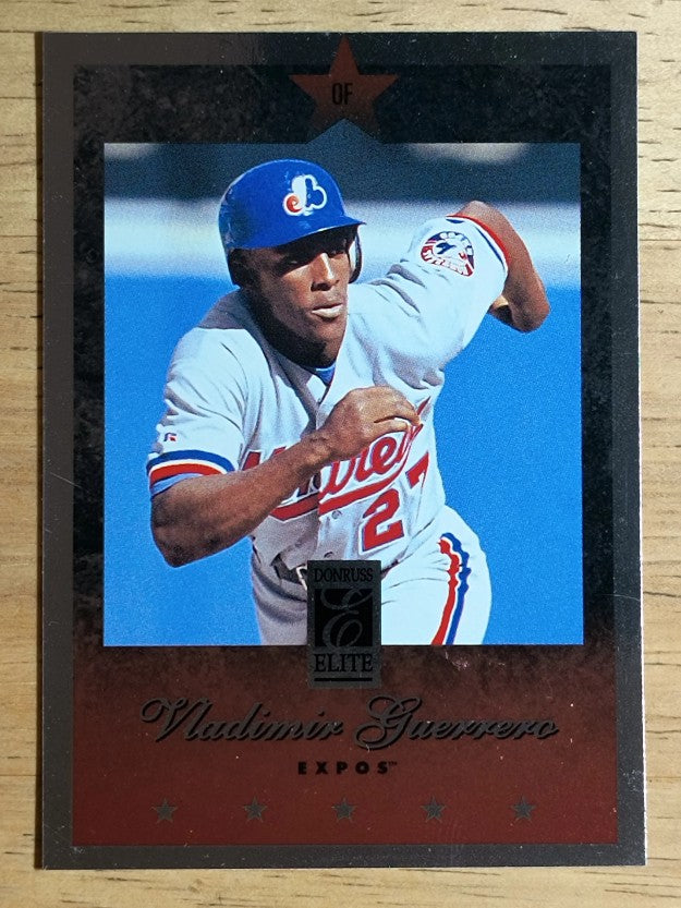 1997 Donruss Elite #11 Vladimir Guerrero
