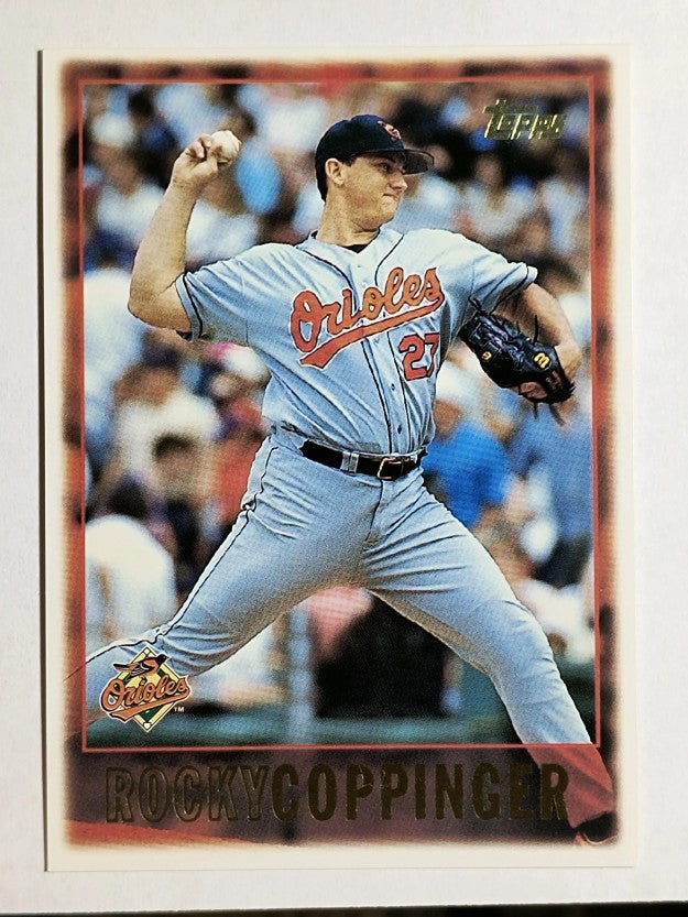1997 Topps #311 Rocky Coppinger