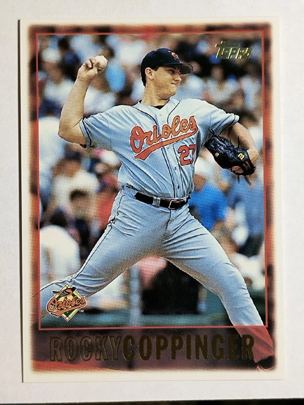 1997 Topps #311 Rocky Coppinger