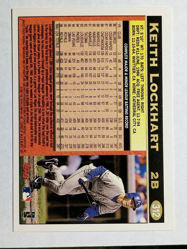 1997 Topps #312 Keith Lockhart