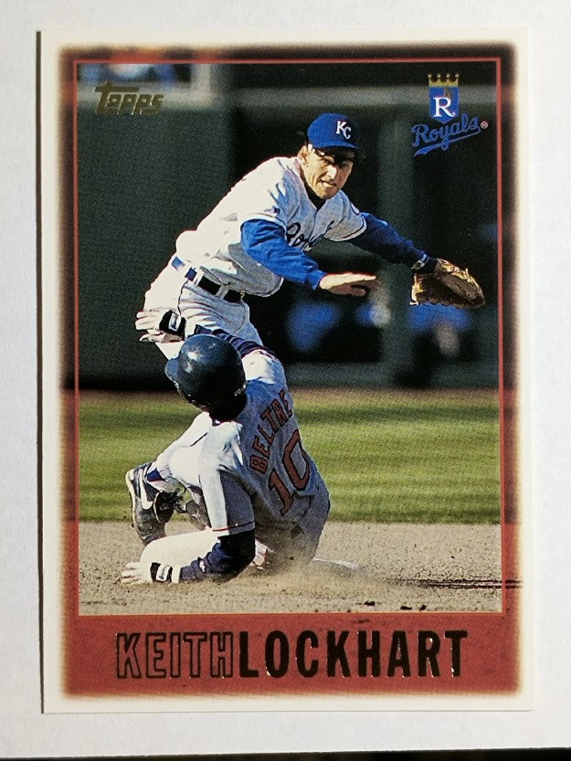 1997 Topps #312 Keith Lockhart