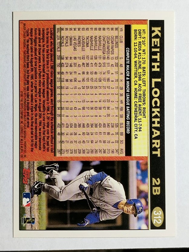 1997 Topps #312 Keith Lockhart
