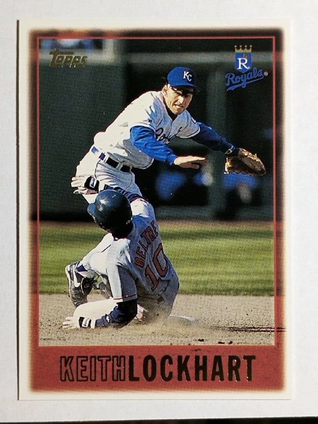 1997 Topps #312 Keith Lockhart