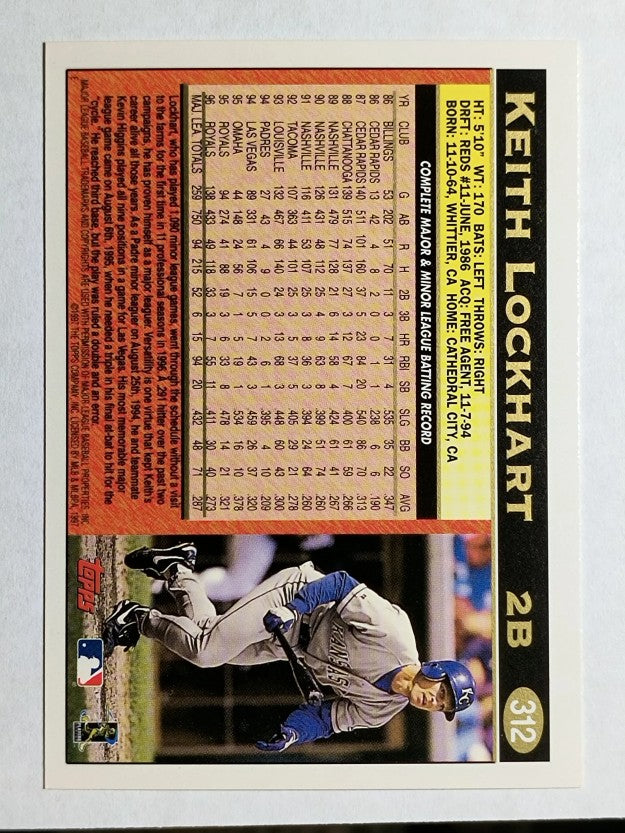 1997 Topps #312 Keith Lockhart