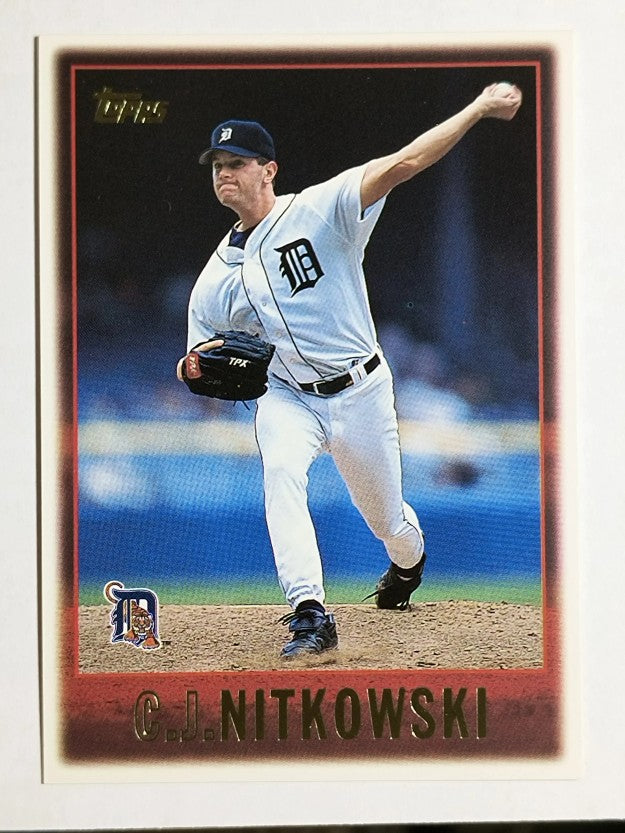 1997 Topps #313 C.J. Nitkowski